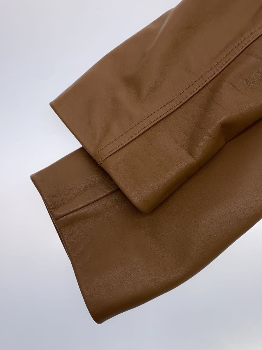 KENZO leather jacket blouson cowhide camel FE65LV2000AB cow Used