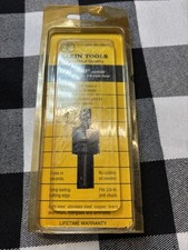 Klein-Unibit Carbide Hole Cutter 3/4 Inch Hole.