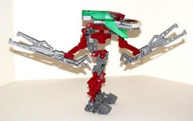 LEGO Bionicle 8614 Vahki Nuurakh & 8615  Vahki Bordakh With Cannisters + 1 Guide