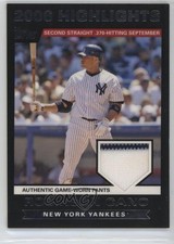 2007 Topps 2006 Highlights Relic Series 1 Robinson Cano #HRRC 0qn