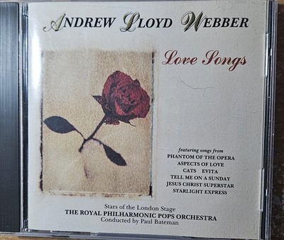 Various - Andrew Lloyd Webber Love Songs (Sliva Records SSD 1022)