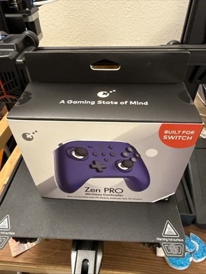 New Gulikit Zen Pro Wireless Controller Nintendo Switch PC Android iOS Purple