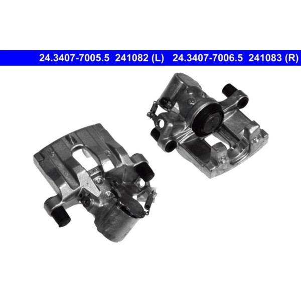 Bremssattel ATE 24.3407-7005.5, Hinten Links-image