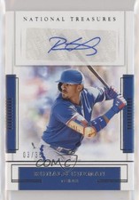 2020 Panini National Treasures Signatures 3/35 Ronald Guzman #S-RG Auto 9su