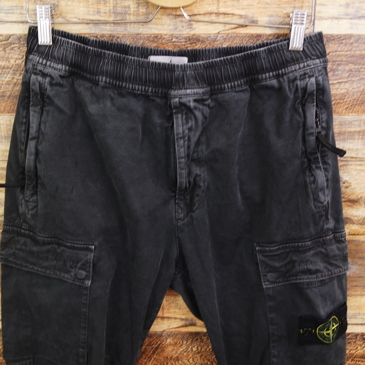 Stone Island Cargo pants Size 31 Type RE-T Cotton Stretch | eBay