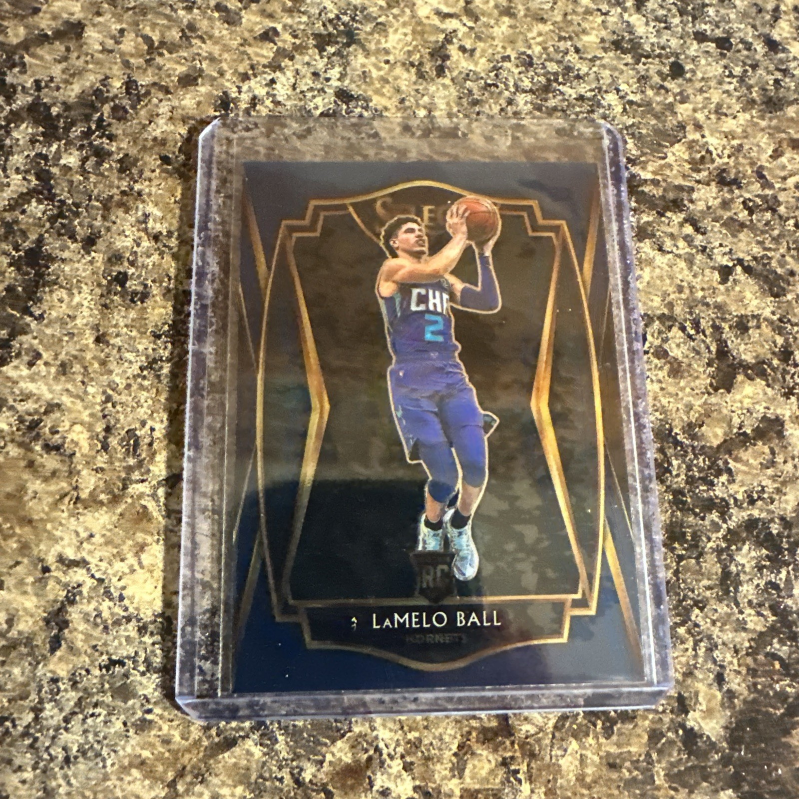 LaMelo Ball 2020-21 Panini Select Premier Level RC - Hornets