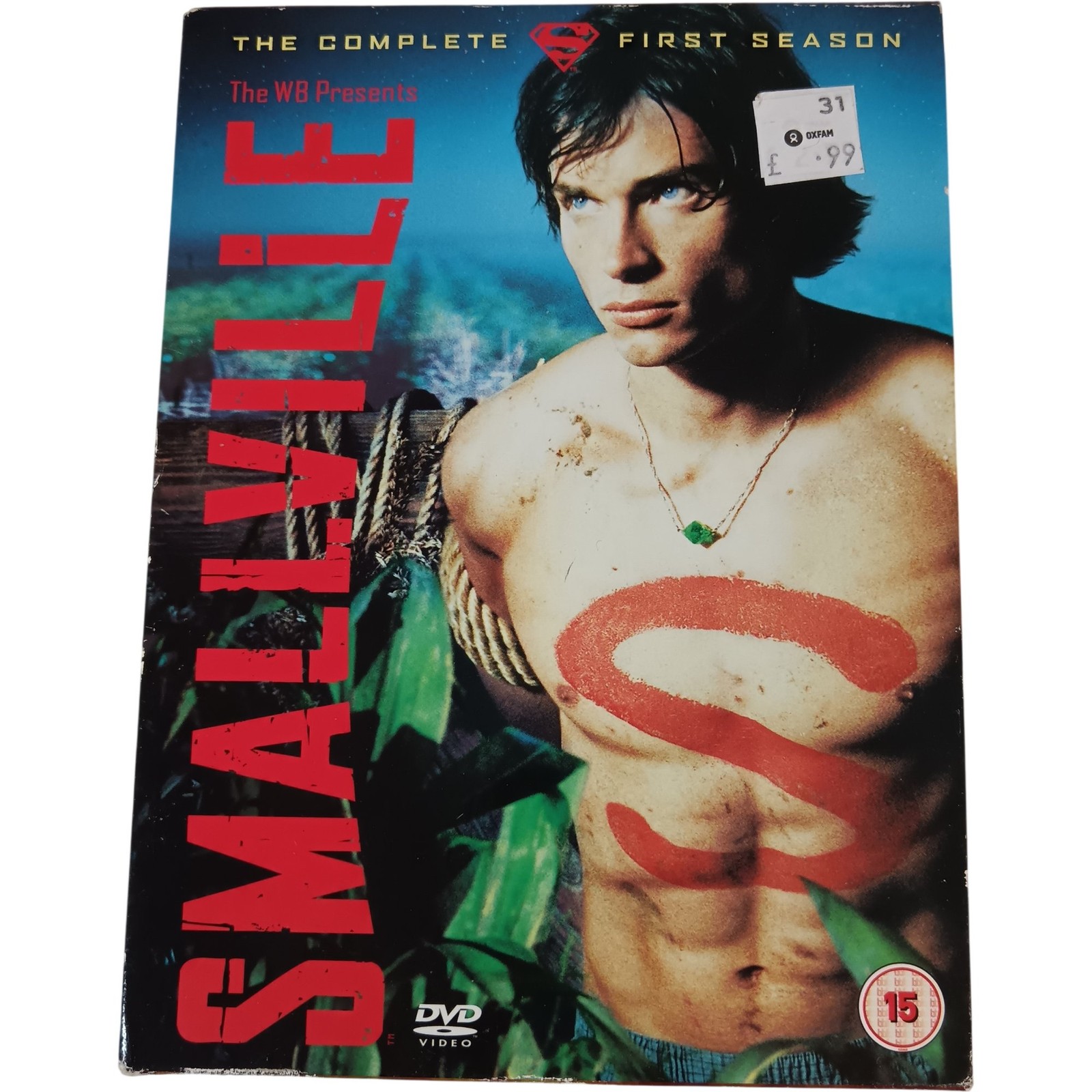 Smallville The Complete First Season DVD Box Set Tom Welling Preloved