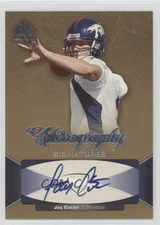 2006 SP Authentic Chirography Signatures Jay Cutler #CH-JC Rookie Auto RC
