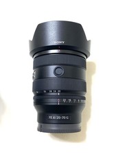 Sony FE 20-70mm F/4 G AF Ultra-Wide Standard Zoom Lens With Caps, Hood & Filter