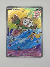 Rowlet 043 Me: Mega Evolution Promo Holo for sale online | eBay