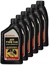 Toyota 00279-000t4 Automatic Transmission Fluid 192 Ounces 6 Pack Toyota 00279-000t4 Automatic Transmission Fluid 192 Ounces 6 Pack