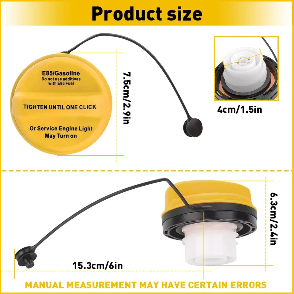 4x Luz de señalización lateral LED delantera trasera blanca para Plymouth Horizon 1979-1983 Foto 3 de 4