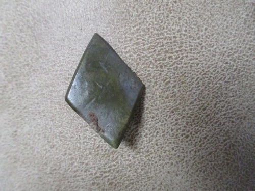 Civil War dug relic 3rd Corps brass kepi/hat/coat Badge/Emblem -Richmond, Va