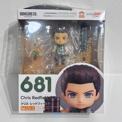 01440 Good Smile Company Nendoroid 681 Resident Evil Chris
