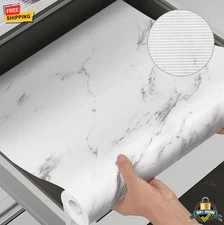 100x45 cm Non-Adhesive EVA Shelf Liner Waterproof Oil-Proof Kitchen Cabinet Mat