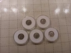 Lot Of 5 - 90% Silver Roosevelt Dimes