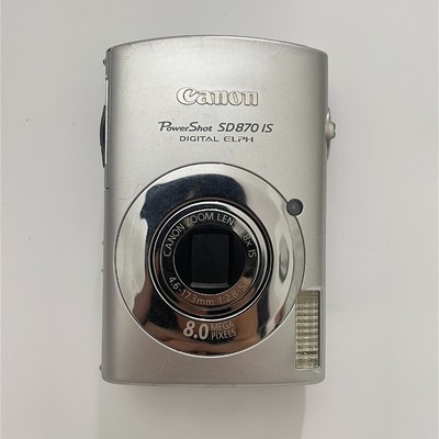 Canon PowerShot SD870 IS/ IXUS 860 IS /IXY 910 Digital Camera with Accessories