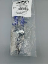 MIDWEST Bulldog Tinner Snip - 16-Inch Straight/Wide Curved Metal Cutter