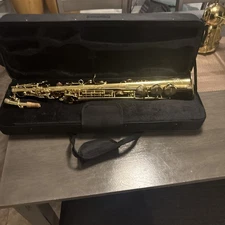 Ammoon Bb Soprano Saxophone With Case