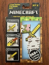 Mesa de Artesanía Minecraft Mattel Zombie Pigman Espada Dorada Fantasma Paquete de Recarga Juguete