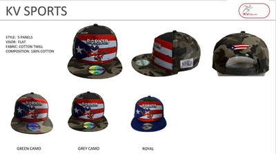 YO SOY BORICUA SNAP BACKS