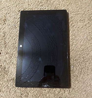 Microsoft Surface Windows 8 Pro Tablet 128GB 4GB RAM 10.6in Black   Please read