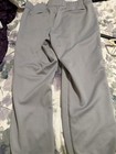 Vintage Men’s Gray Baseball Pants 34 Adult — photo 3