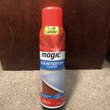 Magic Countertop Cleaner, Ideal for Laminate, 17oz DISCONTINUED Red/White Bottle