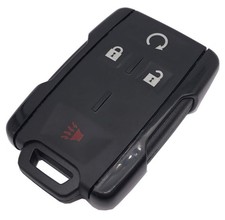 Key Fob Shell Case Fit for Chevrolet Silverado Colorado GMC Sierra Canyon M3N...