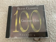 100 Blues Classics Greatest Hits Volume 4 CD 25 Great blues tunes