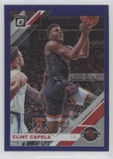 2019-20 Panini Donruss Optic Purple Prizm Clint Capela #98 01w1