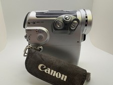 Canon HV10A HD Mini DV Camcorder Partially Tested. Please READ