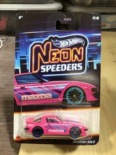 HOT WHEELS NEON SPEEDERS MAZDA RX-7