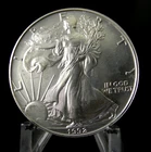 1992 American Silver Eagle 1 Troy Oz .999 Fine Silver UNCIRCULATED Better Date