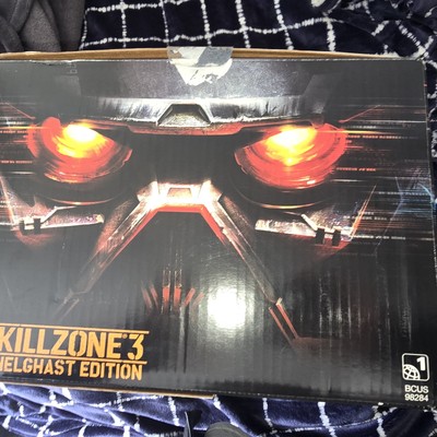 Killzone 3 Helghast Edition Sony PlayStation 3 Cib With Sealed Game.