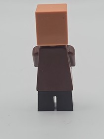 Lego Minecraft Villager Brown Minifigure 21138 21128