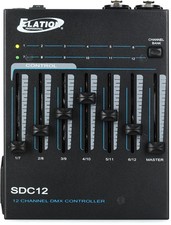 Elation SDC12 12-channel Basic DMX Controller
