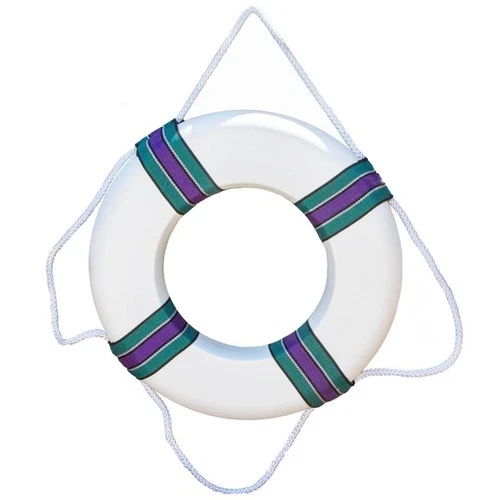 Swimline Pool Foam Ring Buoy - Thumbnail 2
