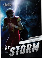 2022 Panini Absolute #BST-5 Sam Howell By Storm