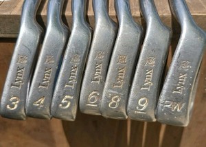 Lynx Parallax Iron Set for sale | eBay