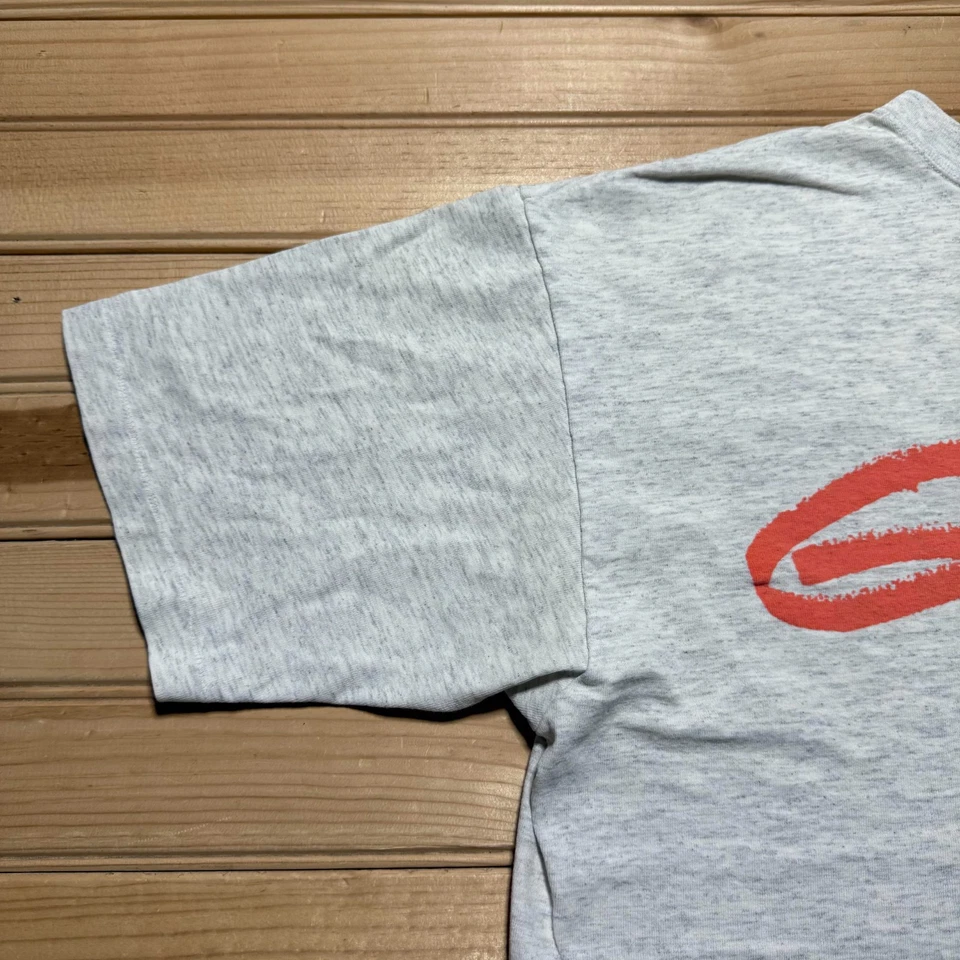 Vintage 90s WLVQ Radio Station FM 96.3 Rock & Roll T-Shirt USA Made - Size XL - Image 3 of 4