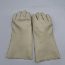 RONCO SHOWTIME ROTISSERIE MODEL NUMBER 5000 WHITE BBQ GLOVES LIGHT STAINS INSIDE