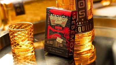 Bebemos Casino Spielkarten - Theorie11 High-End Sammler Deck