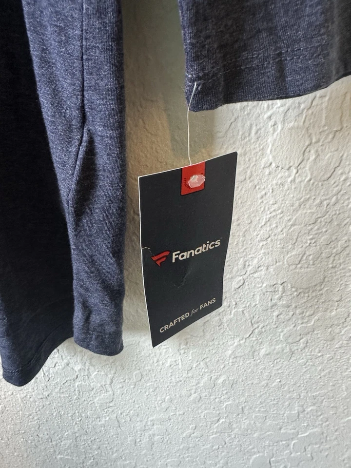 Women’s Small Cleveland Guardians FANATICS long Sleeve Raglan T-Shirt NWT - Image 3 of 4