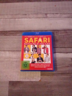 Safari - Match Me If You Can [Blu-ray]