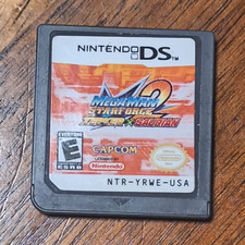 Capcom Mega Man Star Force 2: Zerker X Saurian Nintendo DS NTSC-U/C E