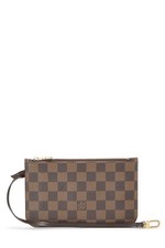 Louis Vuitton Damier Ebene Neverfull Pouch PM NM - WGACA