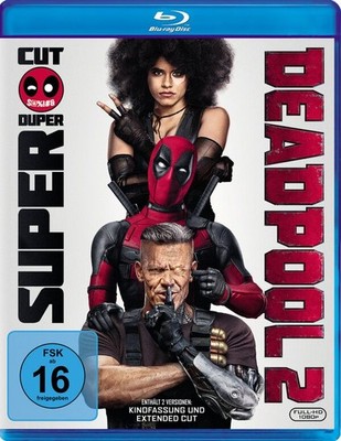 Deadpool 2 / Blu-Ray / NEU noch in Folie