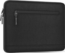 Laptop Sleeve 14 inch, Shockproof Protective Computer Case with Front Pocket,...