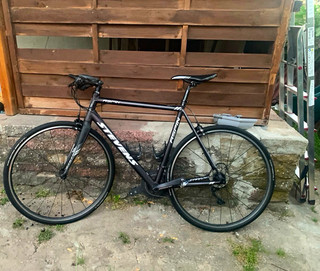 Stevens Aspin Ultegra Rennrad Schwarz Rennlenker
